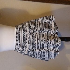 Banana Republic Southwest Tapestry Mini Skirt